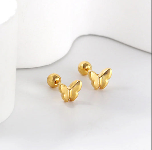 Butterfly Studs
