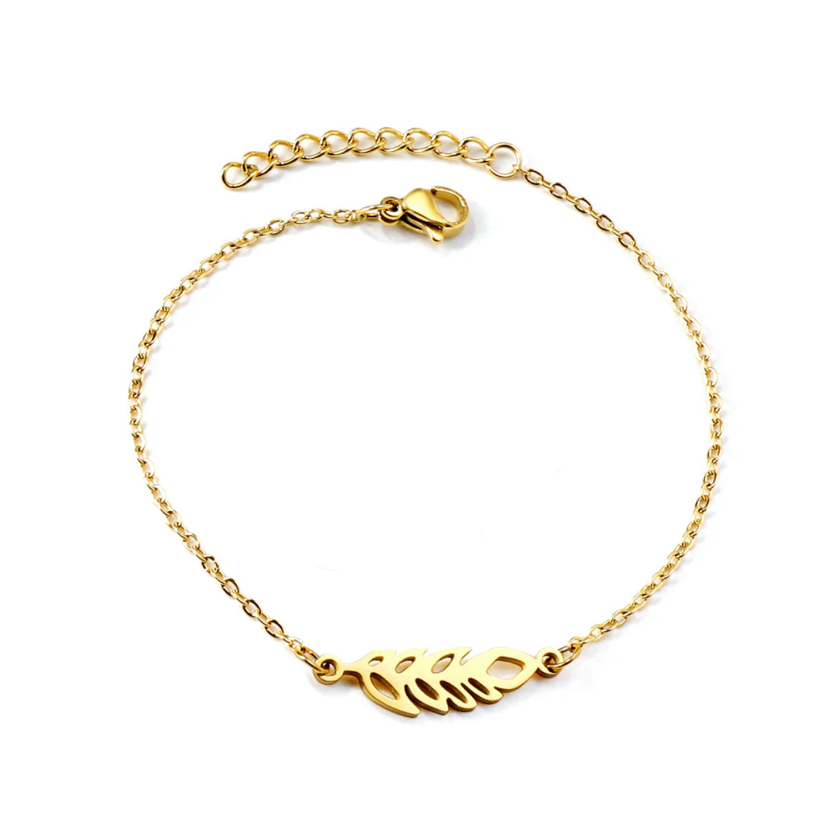 Golden leaf Bracelet