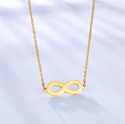 Classic Infinity Necklace