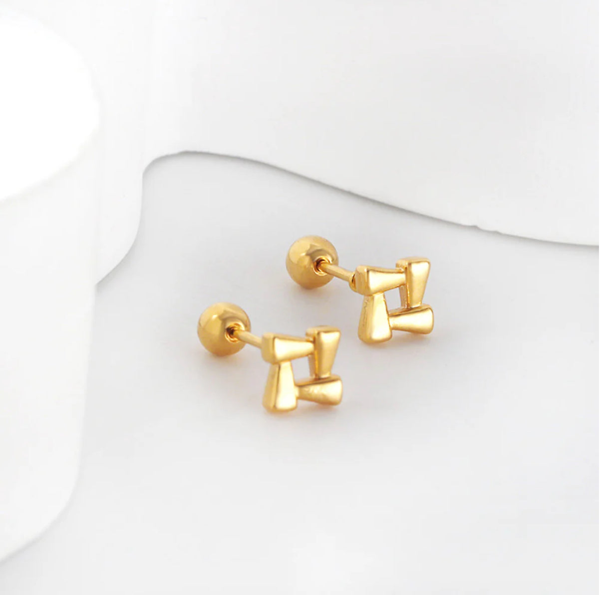 Sasha Gold Earrings