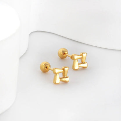Sasha Gold Earrings