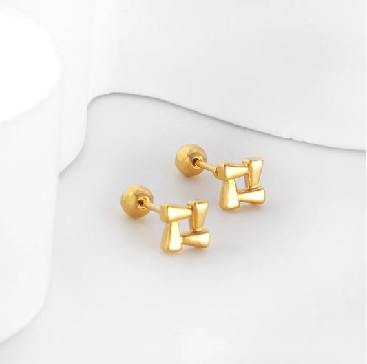 Sasha Gold Earrings