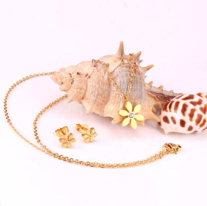 Daisy Luxe Jewelry Set