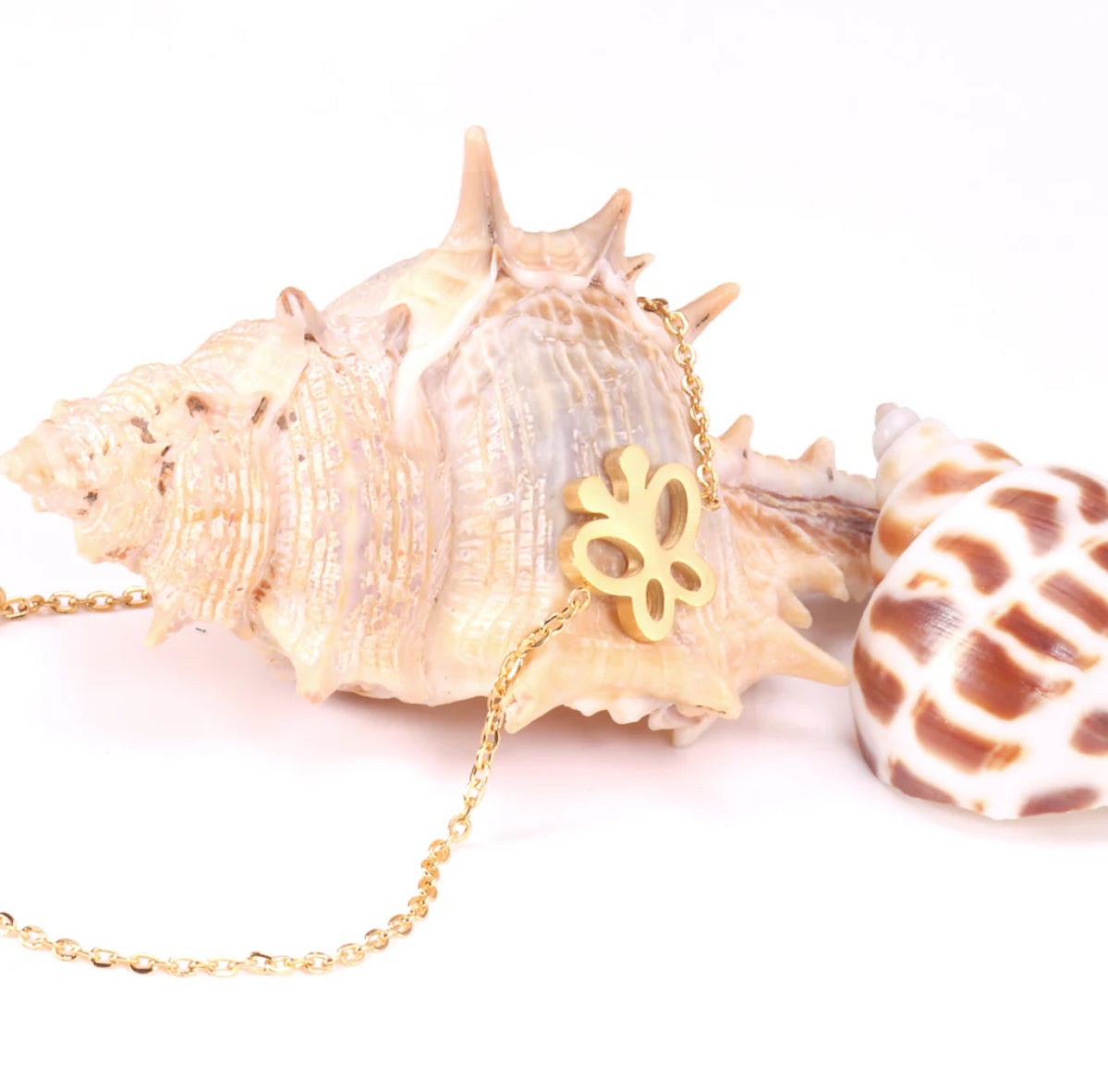Golden Butterfly Bracelet