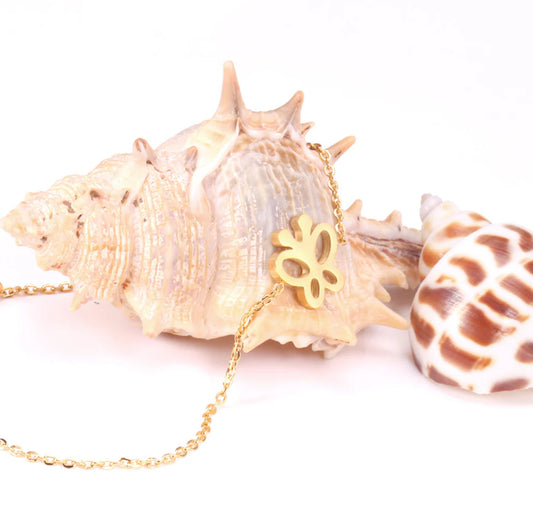 Golden Butterfly Bracelet