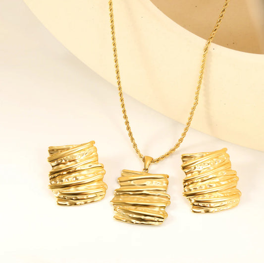 Sahara Layers Jewelry Set