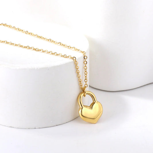 Love Lock Necklace