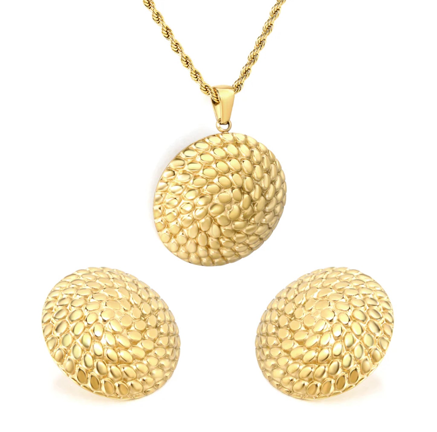 Ripple Glow Jewelry Set