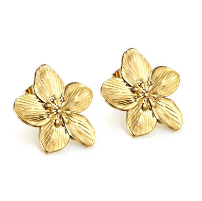Aaliyah Gold Earrings