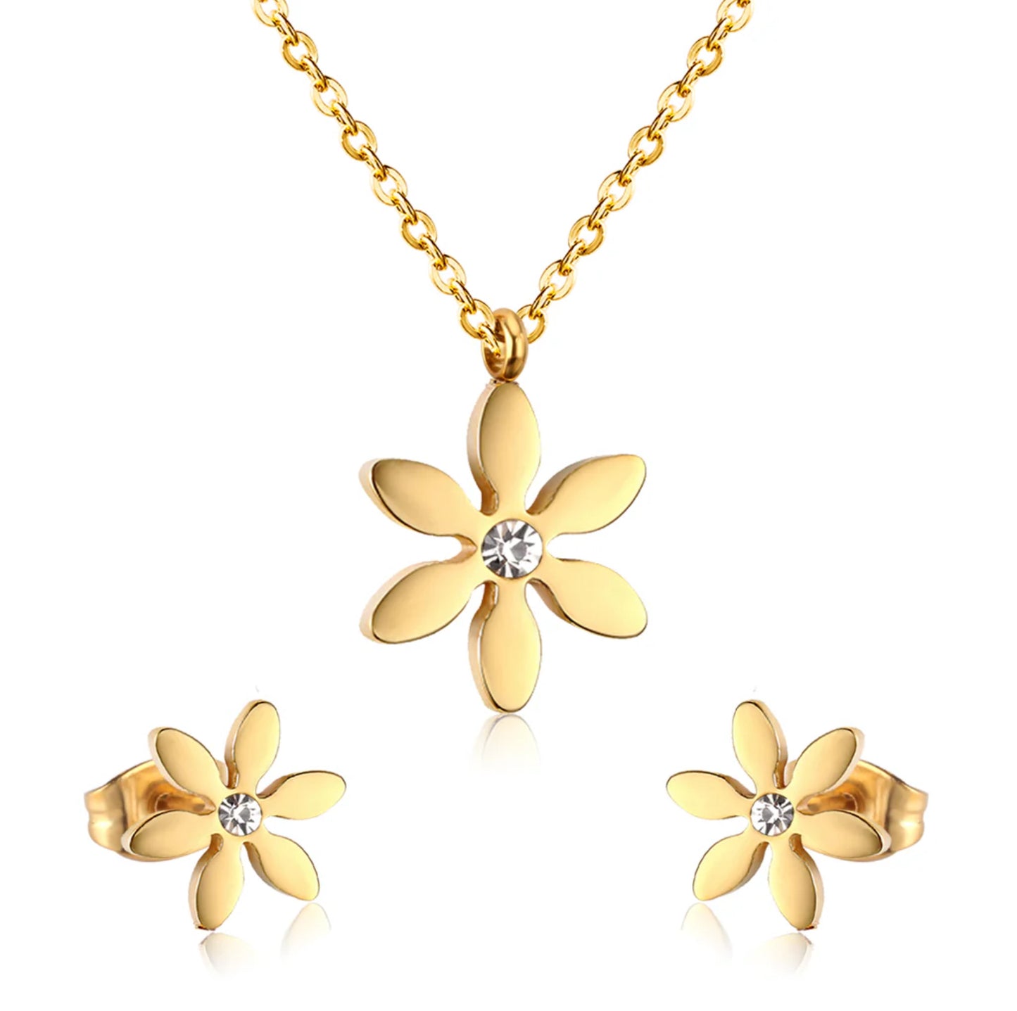 Daisy Luxe Jewelry Set