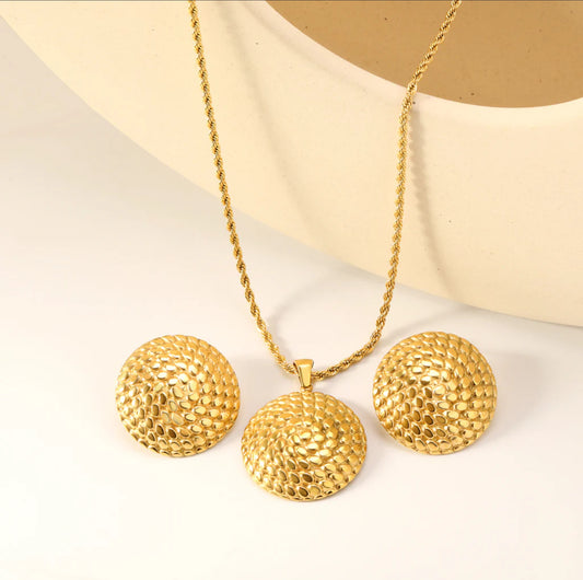 Ripple Glow Jewelry Set