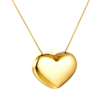 Olivia Gold Heart Necklace
