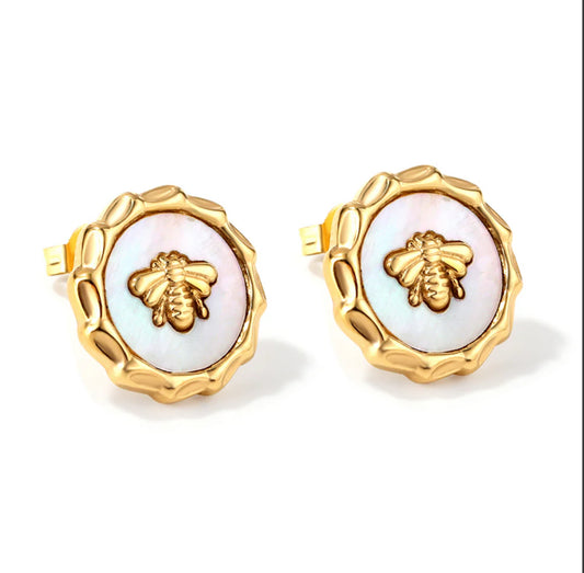 Queen Bee Studs
