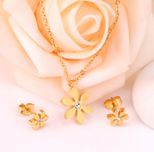 Daisy Luxe Jewelry Set