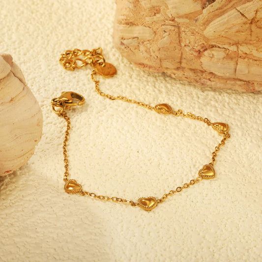 Lunar Heart Bracelet
