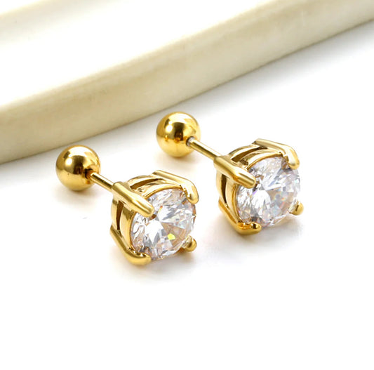 Eterna Shine Studs