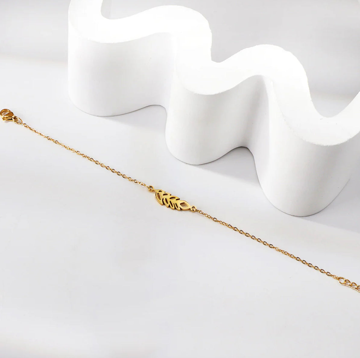 Golden leaf Bracelet