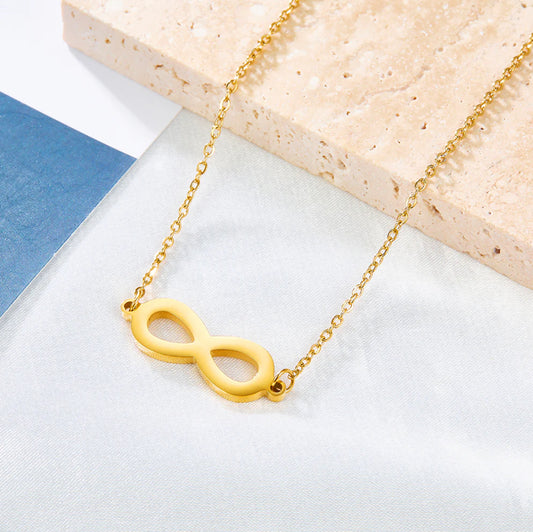 Classic Infinity Necklace