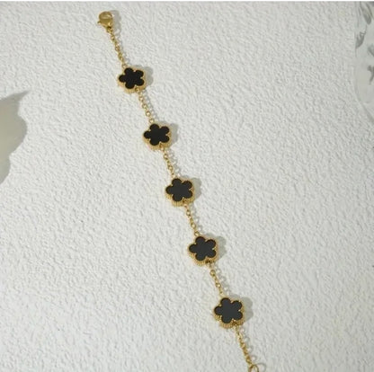 Noir Daisy Dream Bracelet