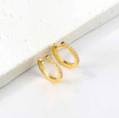 Lustre Hoops