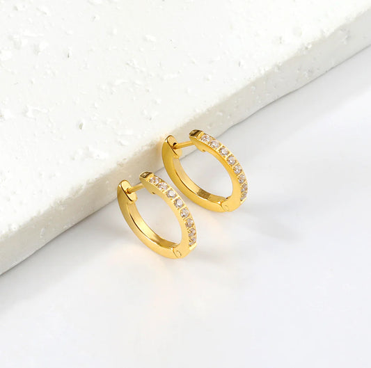 Lustre Hoops
