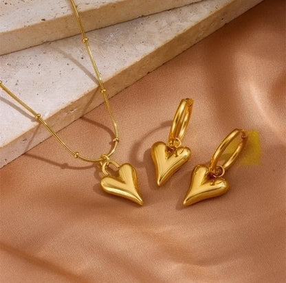 Luxe Heartbeat Earrings