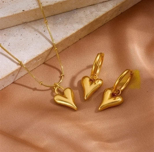 Luxe Heartbeat Earrings