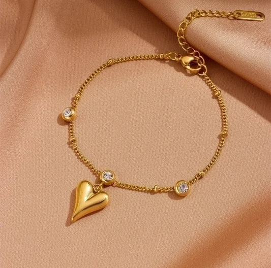 Heartbeat Bracelet