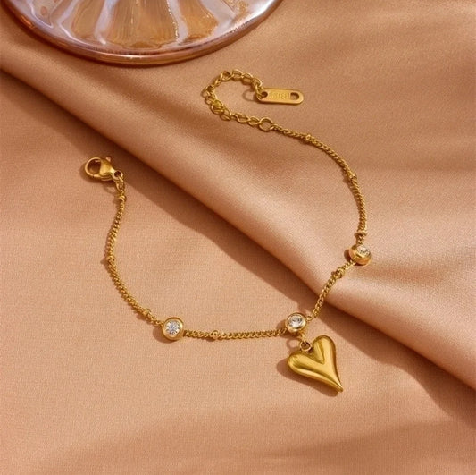 Heartbeat Bracelet