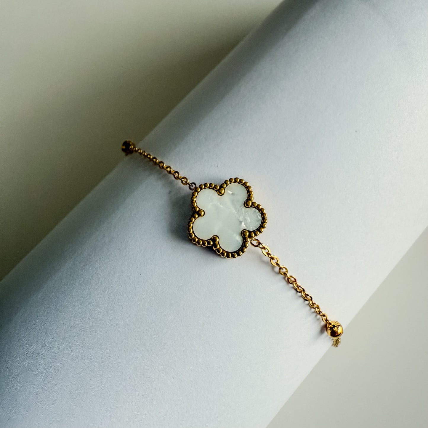 Golden Luck Charm Bracelet