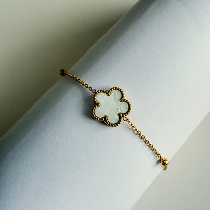 Golden Luck Charm Bracelet