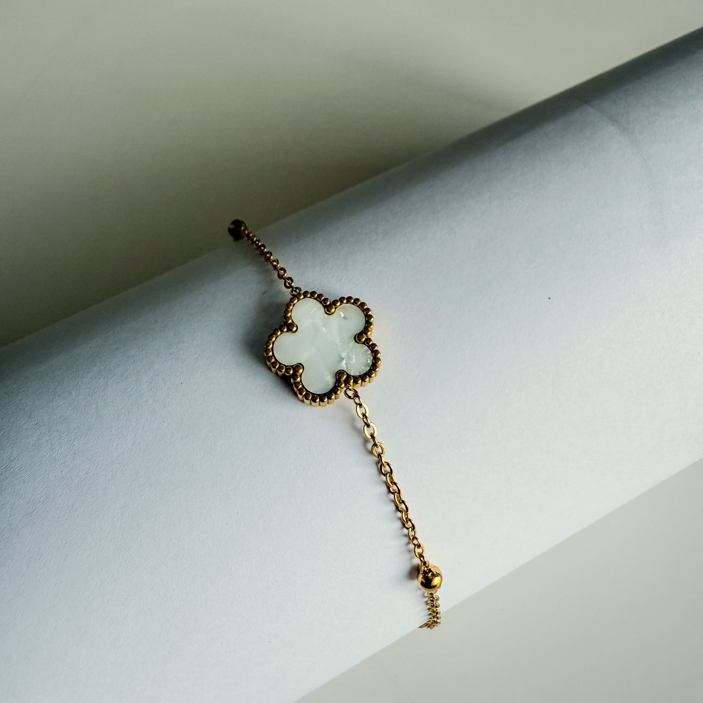 Golden Luck Charm Bracelet