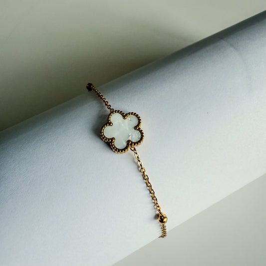Golden Luck Charm Bracelet