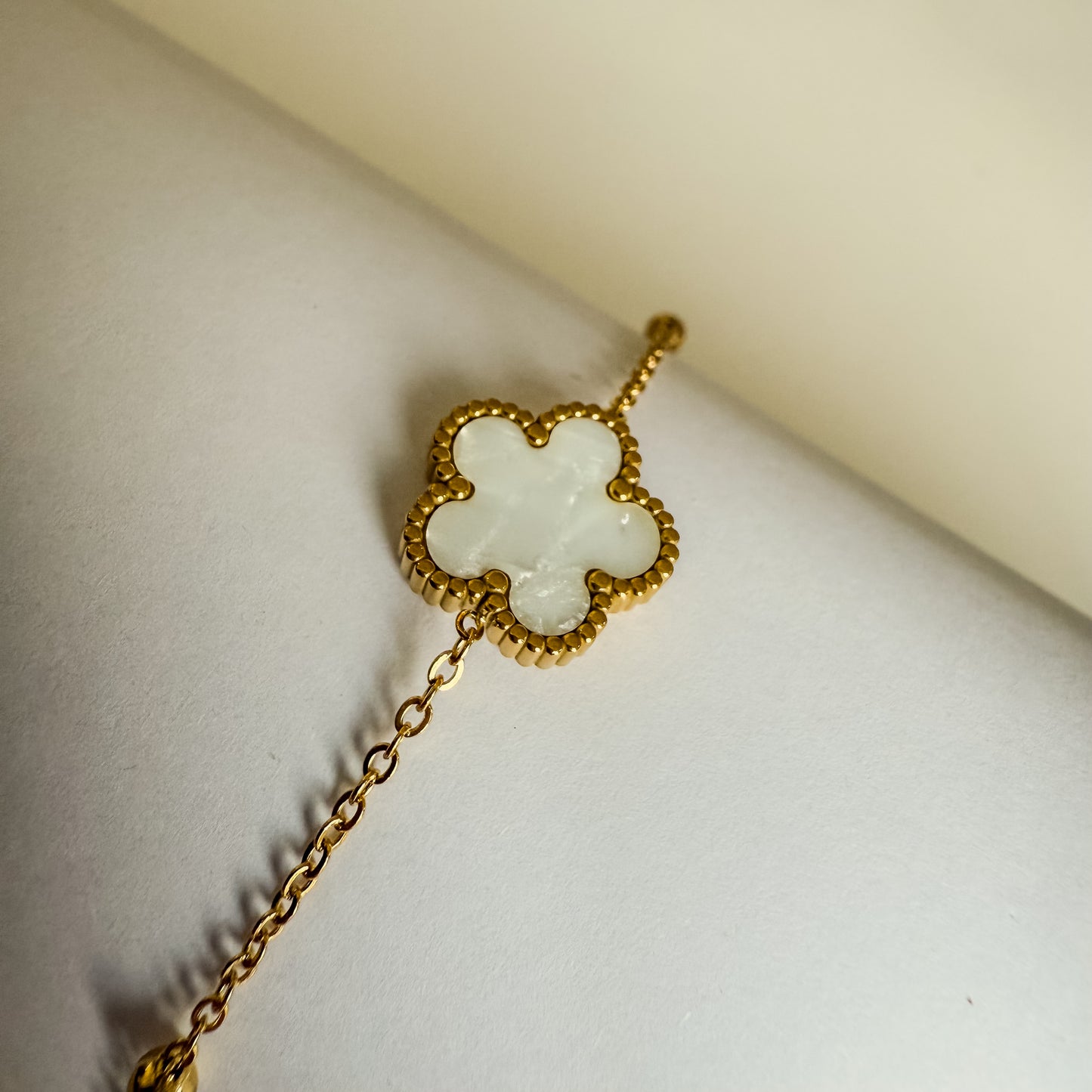 Golden Luck Charm Bracelet