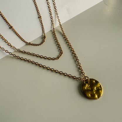Golden Mirage Necklace