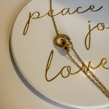 Roman Link Luxe Bracelet