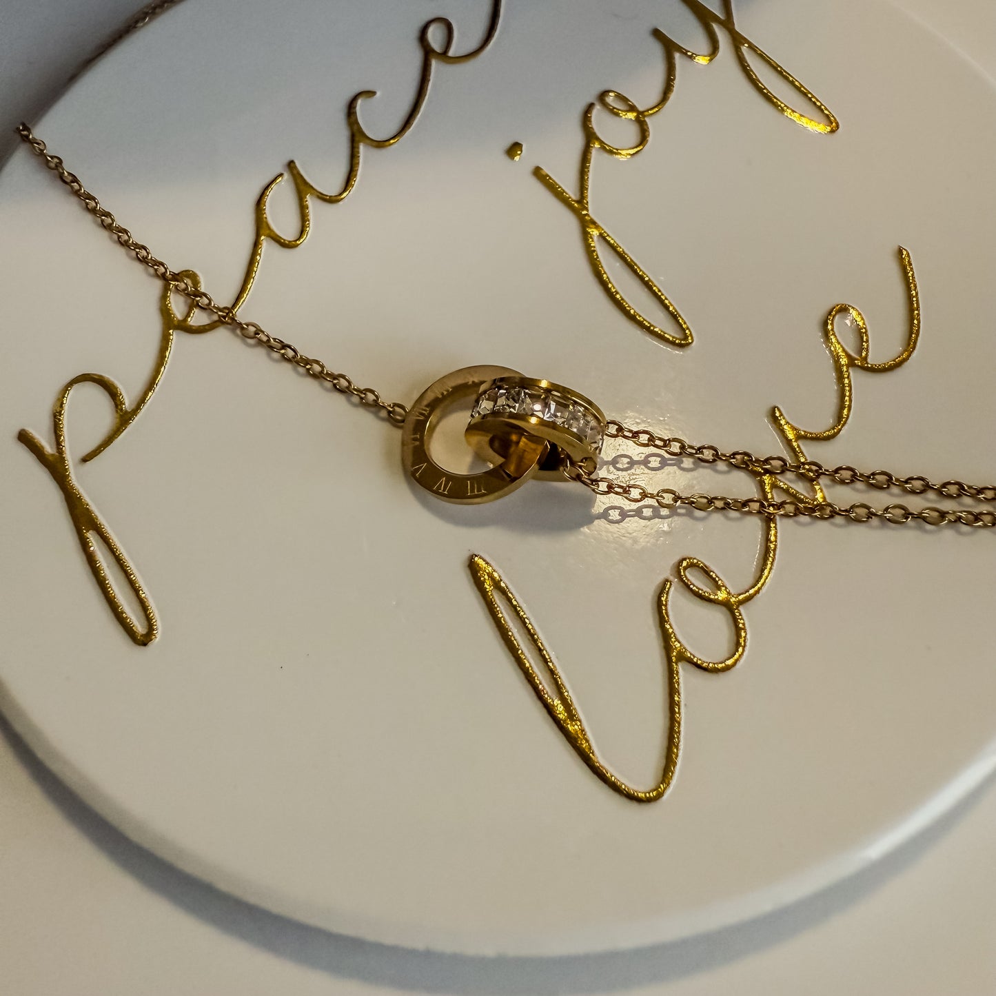 Roman Link Luxe Bracelet
